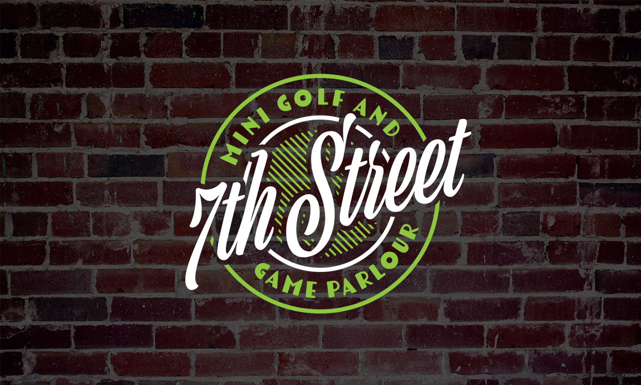 Mini Golf Logo Design